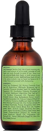 Mielle Organics Rosemary Mint Cuor capelluto e olio per rafforzamento dei capelli 59 ml