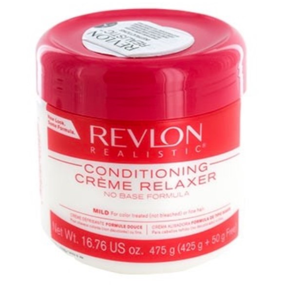 La crema di condizionamento realistica Revlon non si rilassa di base per la base di base per il colore trattato 16,76 once