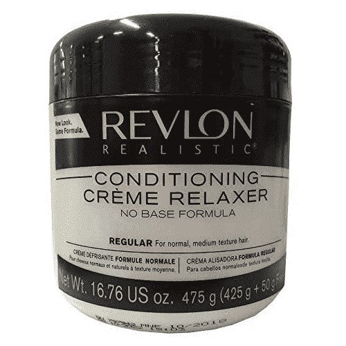 La crema di condizionamento realistica Revlon non si rilassa di base normale 16,76 once