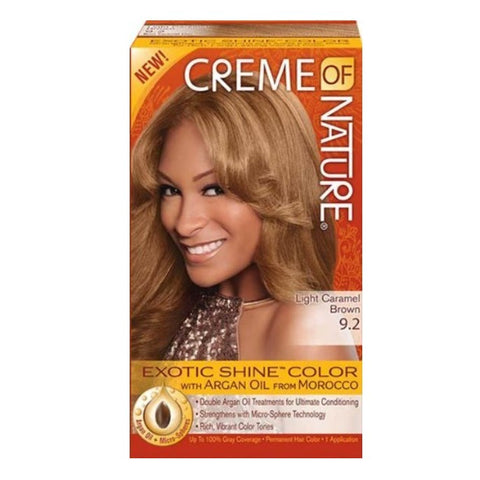 Crema of Nature Gel Hair Color #8.3 Caramel Blonde