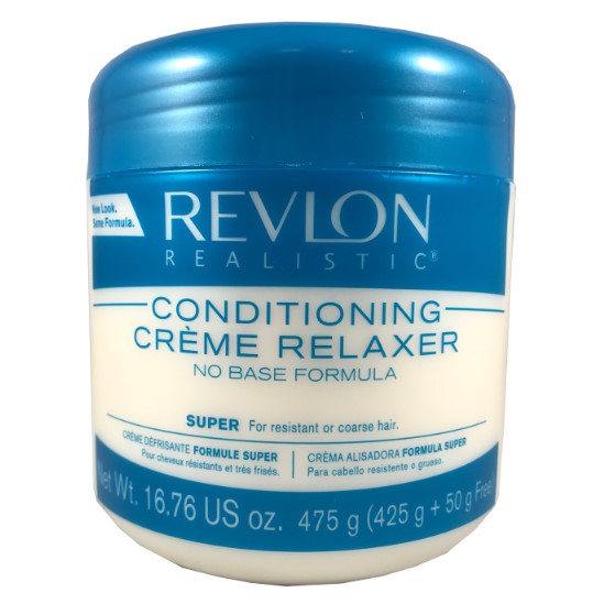 Revlon Realistic Conditioning Cream si rilassa nessuna base Super 16,76 oz