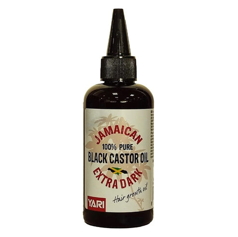 Yari al 100% puro giamaicano nero ricino olio extra scuro 105ml