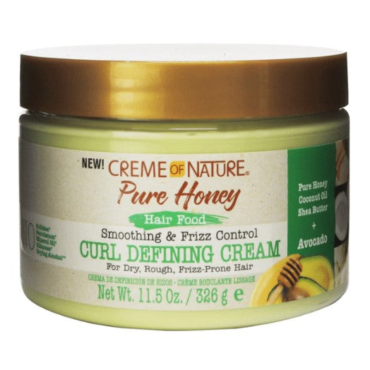 Crema della natura Pure Honey Hair Food Curl Cream che definisce la crema 11,5 oz