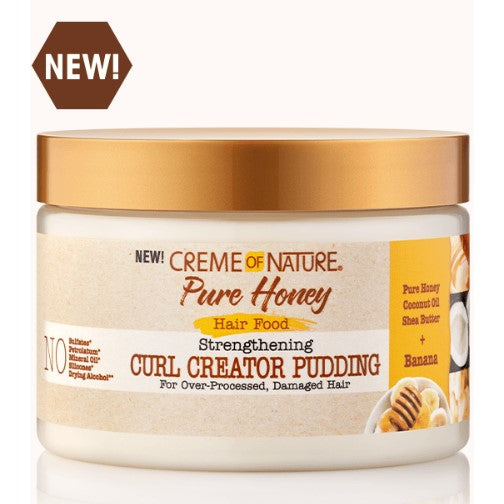 Crema della natura PURO Honey Curl Creator Pudding 11,5 oz