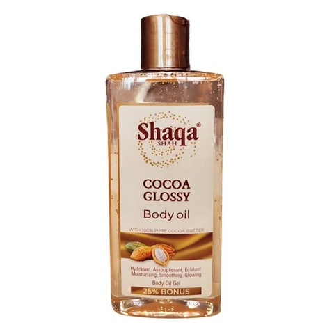 Shah Shah Cocoa Glossy Body Oil 250ml