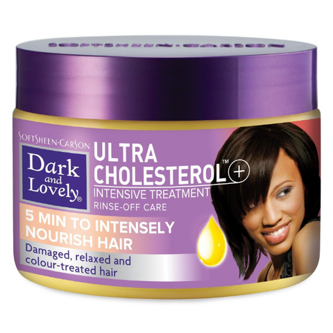 Maschera di condizionamento ultra-colesterolo scuro e adorabile 250 ml