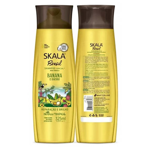 Scala shampoo banana brasil 325ml