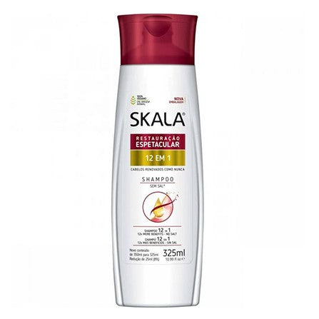 Scala 12 in 1 shampoo 325ml