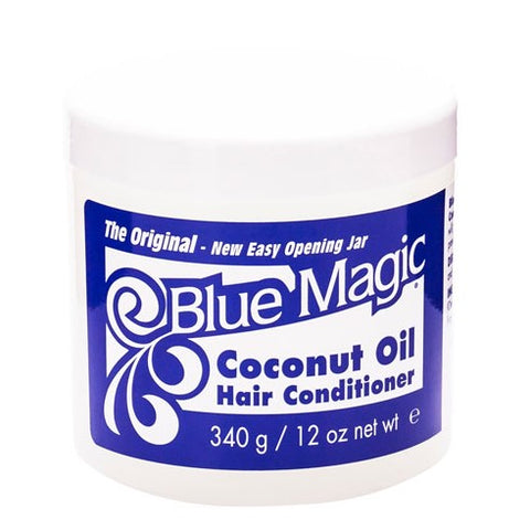 Condizionatore per capelli olio di cocco blu magico 355 ml