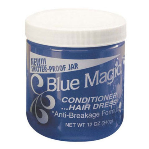 Abito per capelli con balsamo magico blu 355 ml