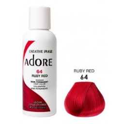 Adorare il colore dei capelli semi permanenti 64 rosso rubino 118 ml