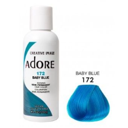 Adorare il colore dei capelli semi permanenti 172 baby blu 118ml