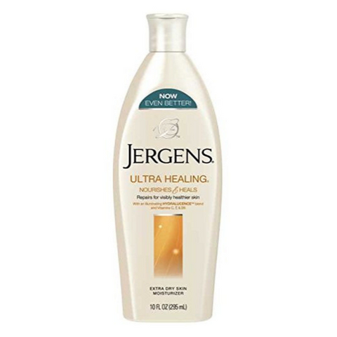 Lozione per la pelle di Jergens Ultra Healing 10oz/295 ml