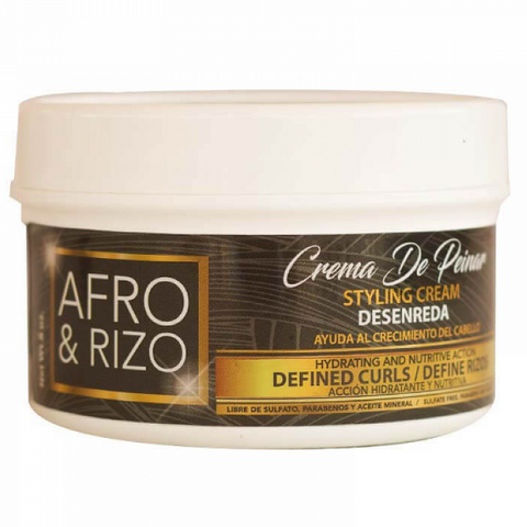 Crema di stile Afro & Rizo 8oz