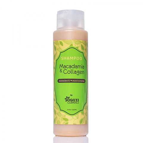 Shampoo macadamia e collagene