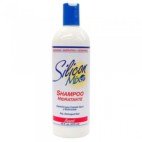 Silicon Mix shampoo hidratante 16fl.oz