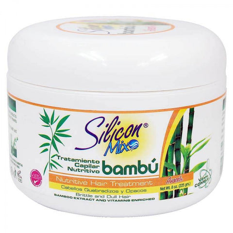 Silicon Mix Bamboo Nutritive Hair Travel 8oz