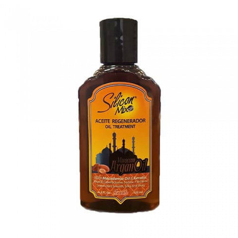 Silicio miscela di olio di argan che rigenerante olio per capelli 4.2fl.oz