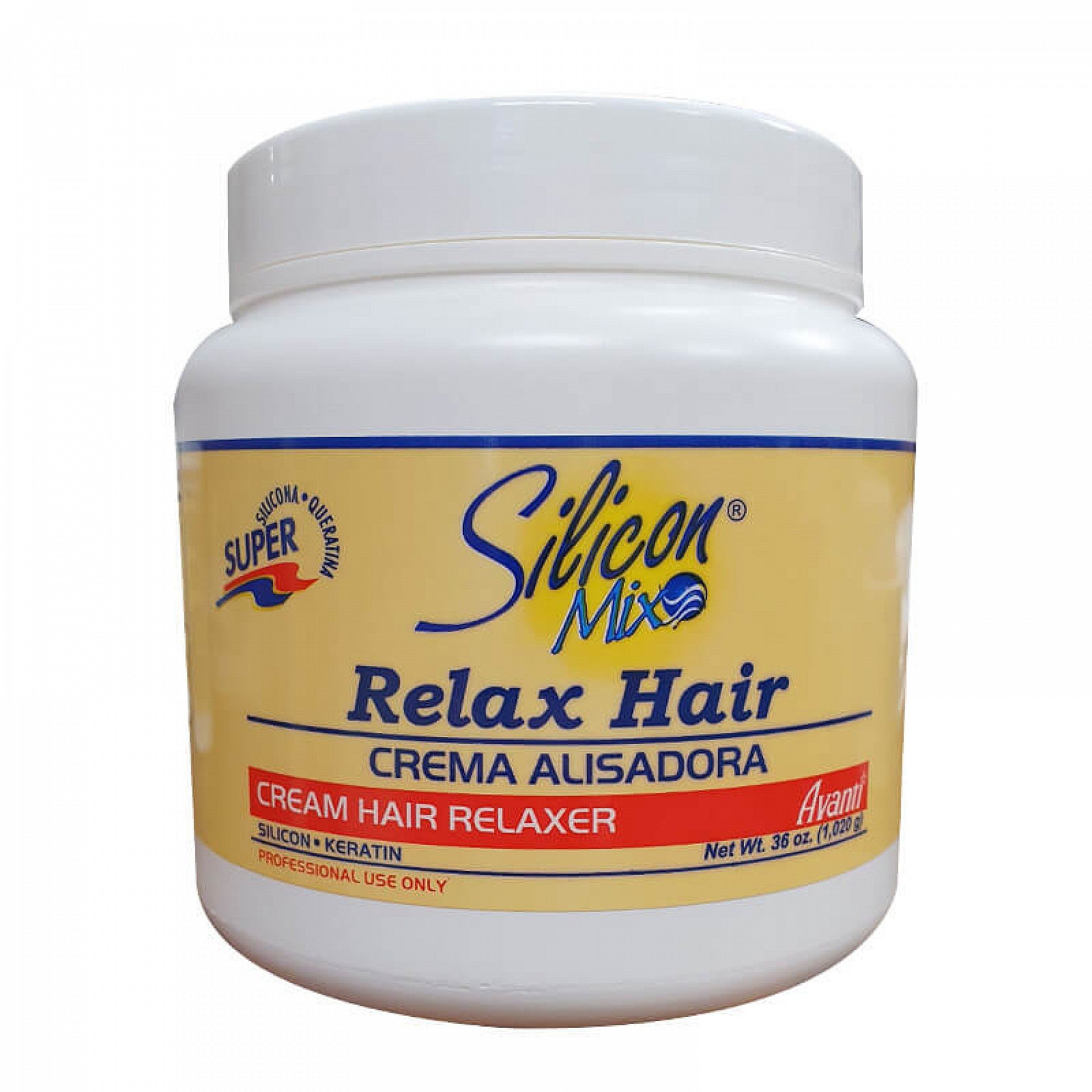 Silicon Mix Relaxer Cream Super 36 Oz