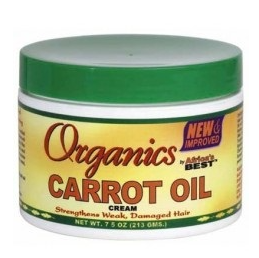 Il miglior olio di carota di boschi di organici africani 7,5 once