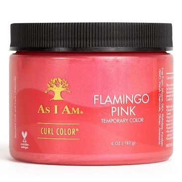 Dato che sono Curl Color ™ Gel a colori temporanei - Flamingo Pink 6oz