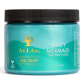 Dato che sono Curl Color ™ Gel a colori temporanei - Minty Mermaid 6oz