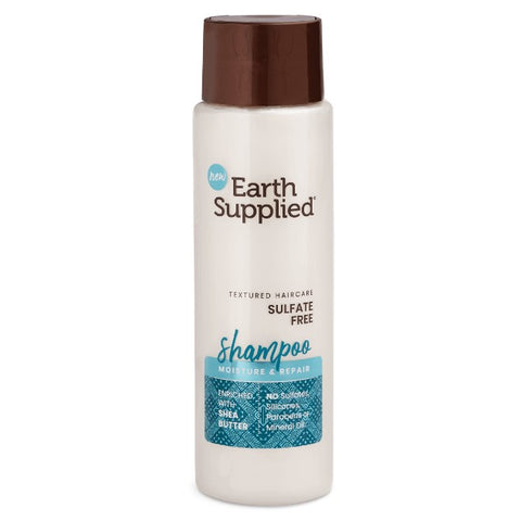 Terra fornito umidità e riparazione shampoo senza solfato 13oz