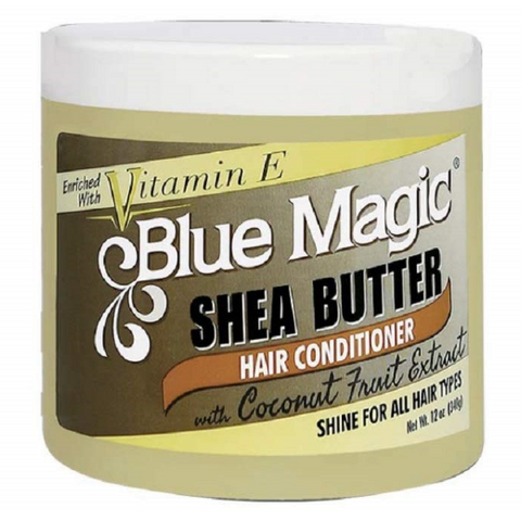 Condizionatore per capelli blu magico shea bute 12 oz