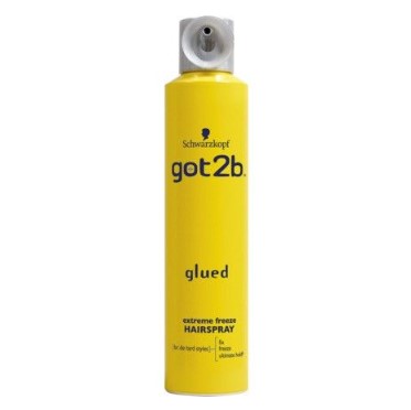 Schwarzkopf got2b incollato spray di congelamento estremo 300 ml