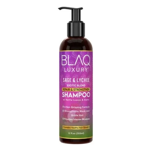 Blaq Sage & Lychee Shampoo