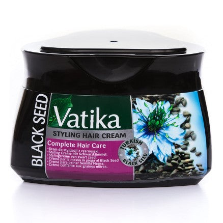 Crema di capelli Vatika Seme nero 140 ml