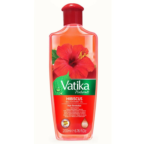 Vatika Hibiscus arricchimento olio per capelli 200 ml