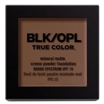 Black Opal True Color Mineral Mineral Cream a Powder Foundation Au Chocolate