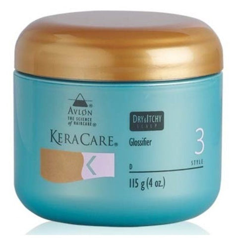 Glossifier di Keracare Dry & Itchy Scalp 4oz