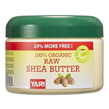 Yari 100% Organic Raw Shea Butter 300ml