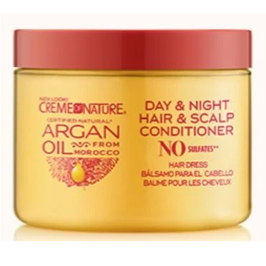 Crema of Nature Argan Oil Day e Night Hair Abito 4,7 once