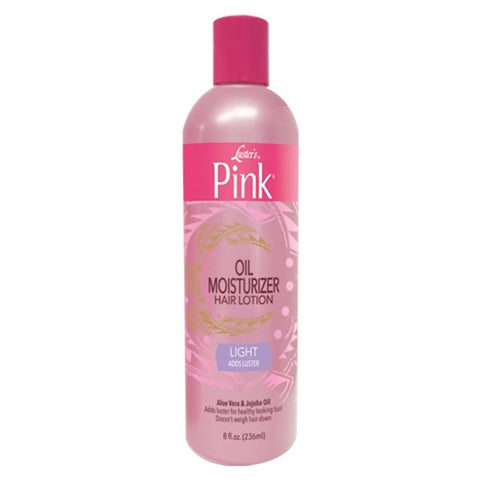 Lozione per capelli leggera idratante a olio rosa 8oz