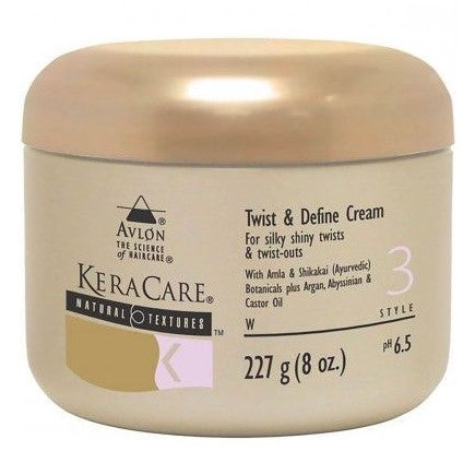 Keracare - Texture naturali Twist & Define Cream 8oz