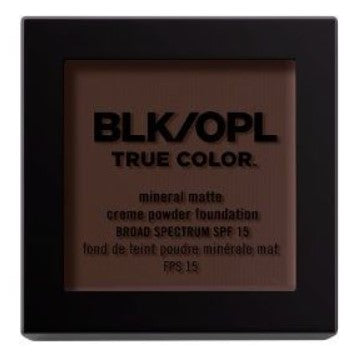 Black Opal True Color Mineral Mineral Matte Cream to Powder Foundation Ebony Brown