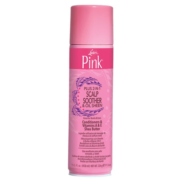 Pink Plus 2-N-1 Cuorval del cuoio capelluto e lucentezza dell'olio 11,5 oz