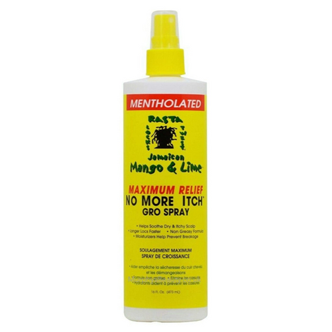 Giamaicano Mango & Lime Medicated No More Itch Gro Spray Max 16oz