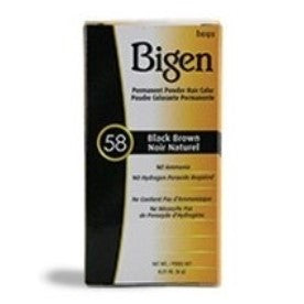 Bigen Hair Colore Black Brown 58