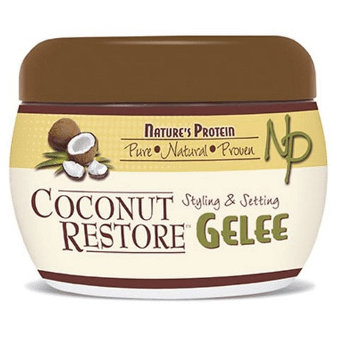 Nature's Protein Coconut Restore Styling & Impostazione gelee 8oz