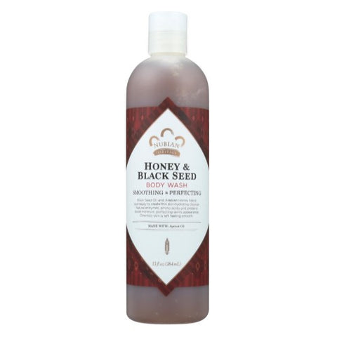 Honey Honey Honey e semi nero Nubian Wash 384ml