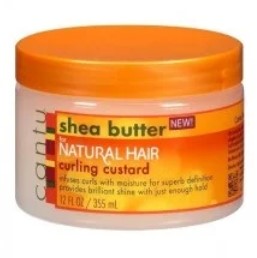 Cantu Shea Butter Natural Hair Define and Shine Custar 12oz