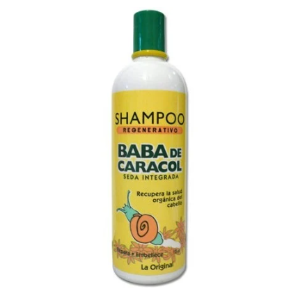 Baba de caracol shampoo 445ml