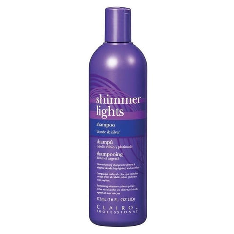 Clairol Shimmer Light shampoo 16oz