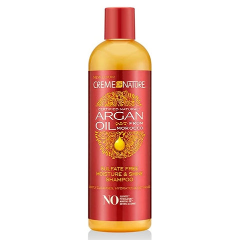 Crema della natura l'umidità dell'olio di argan e shampoo 12 oz