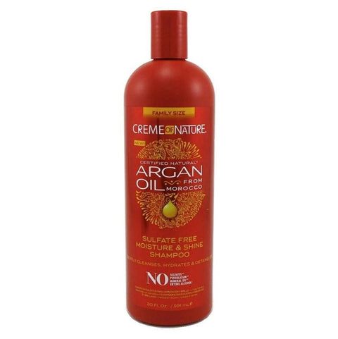 Crema della natura Argan Oil Moisture & Shine Shampoo 591ml