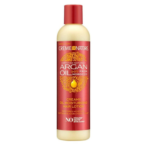 Crema della natura Argan Creamy Olio cremoso Lazione per capelli idratante 8,45 oz